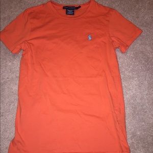 Orange polo